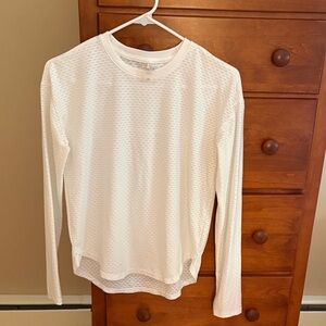 Calia Long Sleeve Textured Top